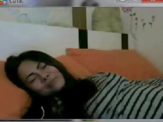 Nina webcam: Libre 60 fps may sapat na gulang film video 26