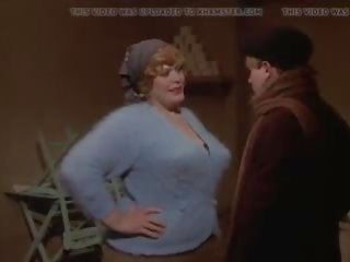 Itali wanita gemuk cantik ketinggalan zaman klasik adegan dari film: gratis dewasa video 7a