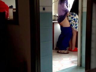 Chinese MILF in the Kitchen to go ahead Mp4, dirty clip 1d