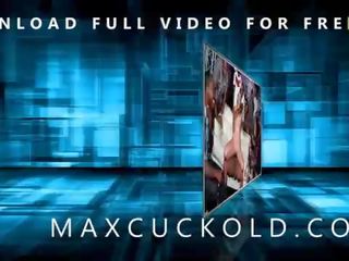 Maxcuckold.com blondýna rozprávanie ju manžel s čierne býk